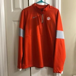 Clemson Nike zip up pull over. Men’s size medium.